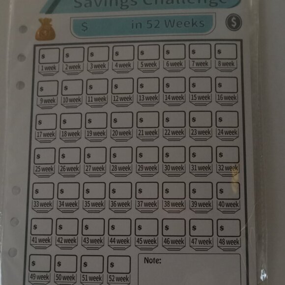 Money Saving Challange. - Picture 3 of 6